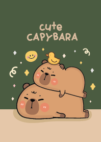 Capybara : Night Green!