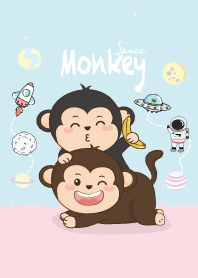 ลิงน่ารักบนอวกาศ