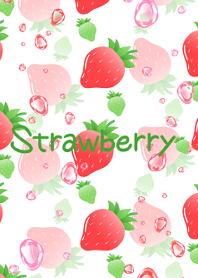 Strawberry soda -White-