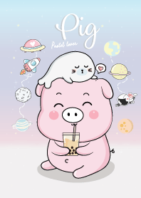 Pig Pastel lover.
