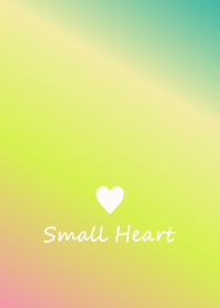 Small Heart *Pink+Green+Blue*