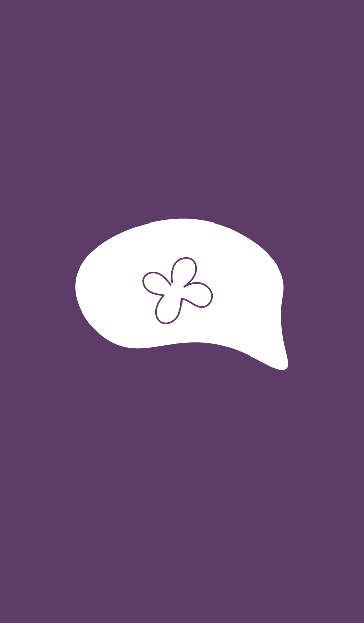 flower draw simple(purple3)