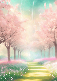 Beautiful real scenery(Spring-843)