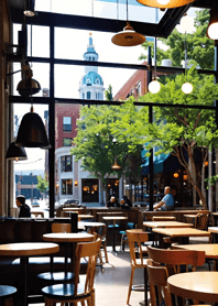 Cozy Coffee shop 6Eeca8