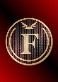 Good fortune Initials 7 "F"