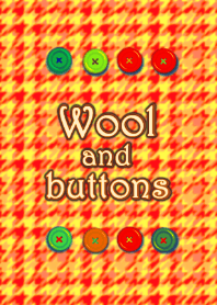 Warm wool and buttons 12