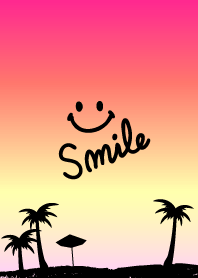 Aloha! sunset-Smile7-