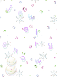Jewely snow