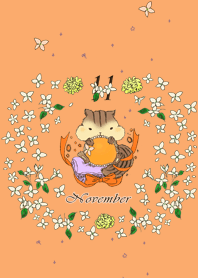 Birthday color theme "November"
