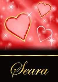 Seara-name-Love forecast-Red Heart