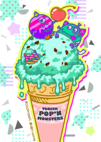 TRICK POP'N MONSTERS ice_ver. #cool