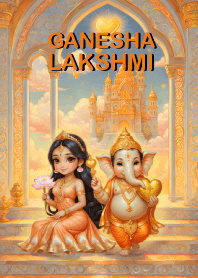 พระแม่ลักษมี-พระพิฆเนศ: รวยรวย รวยล้นฟ้า