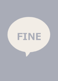 シンプルファイン (bluebeige)