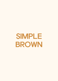 The Simple-Brown 4 (J)