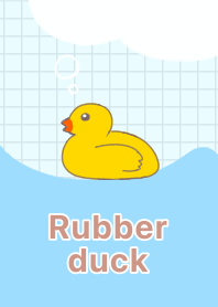 Rubber ducks in the bath