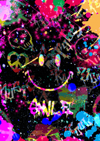 Smile !! Graffiti!!2