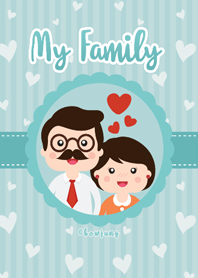 Happiness of family