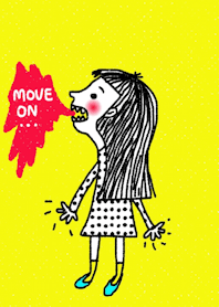 Momo move on by Kukoy