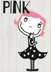 PINK!