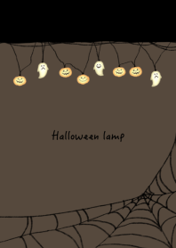 Halloween lamp.