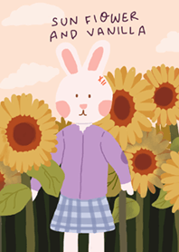 Sun Flowers and Vanilla