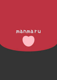 simple love heart Theme Happy maru24