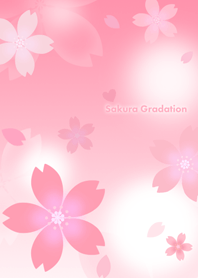 Sakura dances (pink)
