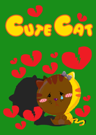 A Small Cute Cat