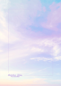 Iridescent Sky 31 - Natural Style