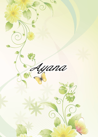Ayana Butterflies & flowers