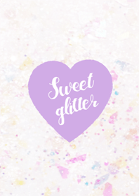 Sweet glitter