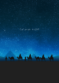 Caravan night