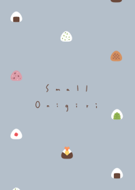 小飯糰 _ blue beige