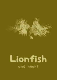 Lionfish & heart olive
