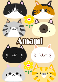 Amami Scandinavian cute cat2