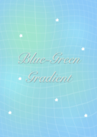 Blue green gradient