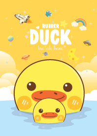 เป็ดยาง ริมทะเล สีเหลือง