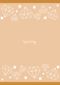 Sparkling Diamonds2 brown
