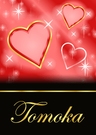 Tomoka-name-Love forecast-Red Heart