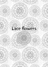 Lace flowers