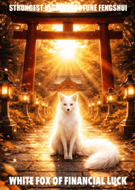 The White Fox of Financial Luck 12