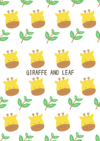 GIRAFFE AND LEAF Theme JAPAN