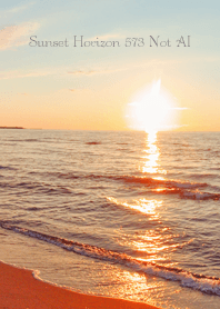 Sunset Horizon 573 Not AI
