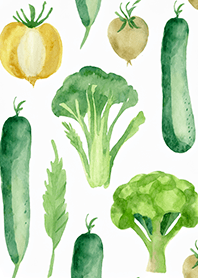 [Simple] Vegetable Theme#598