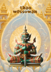 ท้าวเวสสุวรรณ มั่งคั่งร่ำรวยเงินทอง