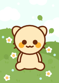 Cute orange cat 9 :)