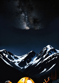 Bright Moon and Dawn 393807