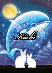 Kiichi Beautiful rabbit & whale