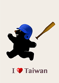 Black Bear & Baseball. 5-4