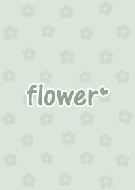お花'ピスタチオグリーン'